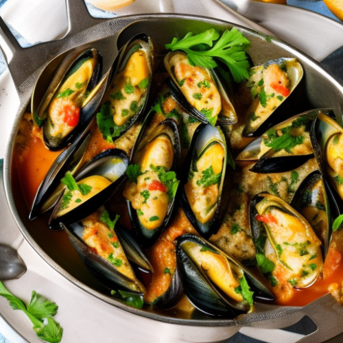 Turkish Gastronomy at Its Best: Indulge in the Rich and Savory Midye Dolma Stuffed Mussels