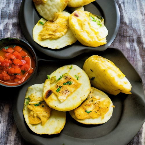 Authentic Colombian Arepas