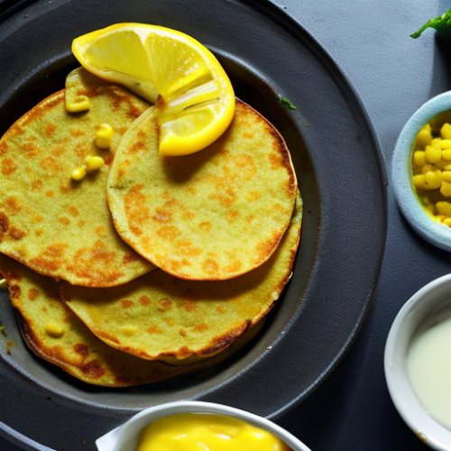 Cachapas: A Sweet and Savory Corn Pancake Delight