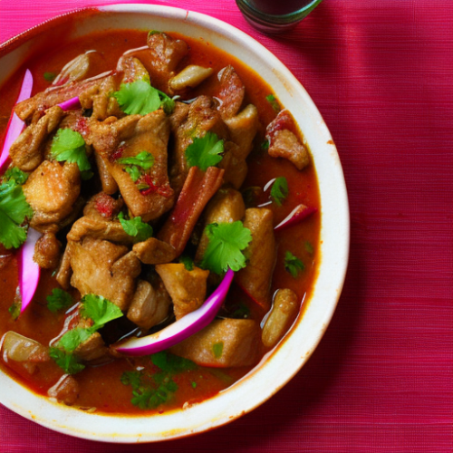 Phaksha Paa: Tender Pork Cooked with Radishes and Spices