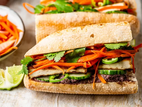 The Perfect Combination of Taste and Tradition: Exploring Vietnamese Banh Mi Sandwiches