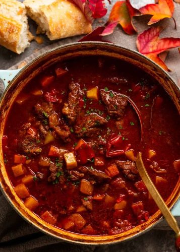 Hearty Beef Goulash