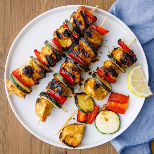 Tantalize Your Taste Buds with Authentic Tandoori Chicken Skewers: A Flavorful Journey