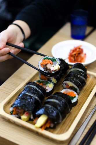 Korean Kimbap: A Culinary Journey through the Streets of Seoul’s Vibrant Food Scene