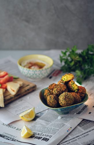 Savor the Crunch: How to Make the Best Crispy Falafel Wraps at Home