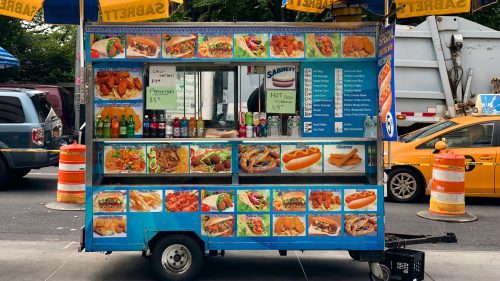 Food,Trucks,Vendors,In,New,York,City.,Popular,Nyc,Food