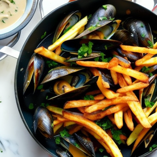 Moules-Frites: The Perfect Combination of Mussels and Fries
