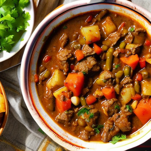 One traditional Argentine stew that is worth mastering is carbonada. This stew is made with beef, potatoes, corn, and a variety of vegetables such as carrots and bell peppers.