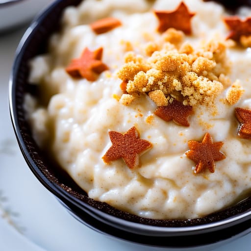 Classic Rice Pudding with Cinnamon