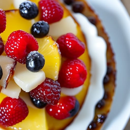 Fruity Pineapple Upside-Down Cake