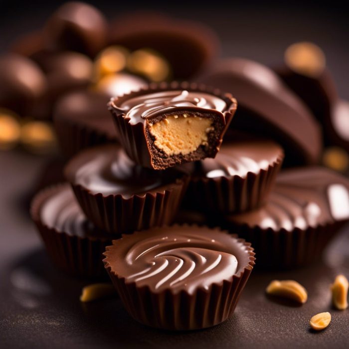 Velvety Chocolate Peanut Butter Cups