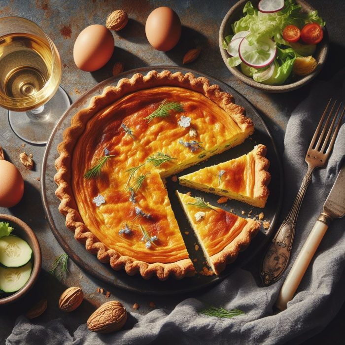 Master the Art of Quiche Making: A Comprehensive Guide to Variations and Techniques